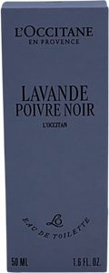 Loccitane Lavande Poivre Noir (formerly L'occitan) Eau De Toilette 50ml