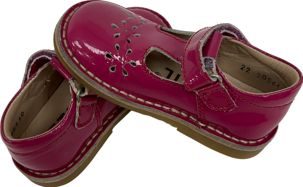 petasil Pink Cecily Shoe UK 5.5 EU 22 👼