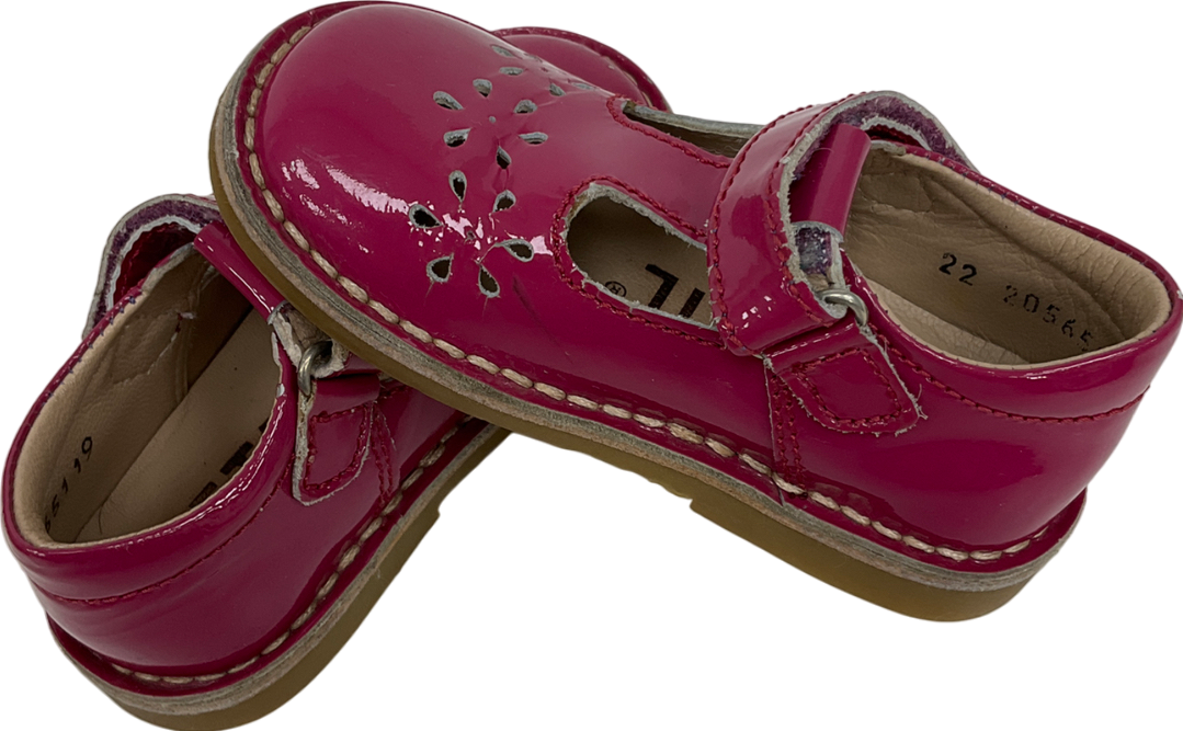 petasil Pink Cecily Shoe UK 5.5 EU 22 👼