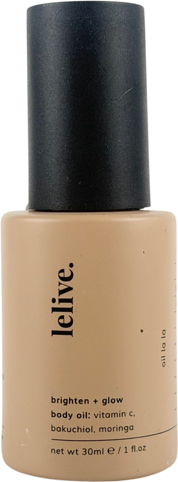 Lelive Oil La La | Brighten + Glow Body Oil 30ml