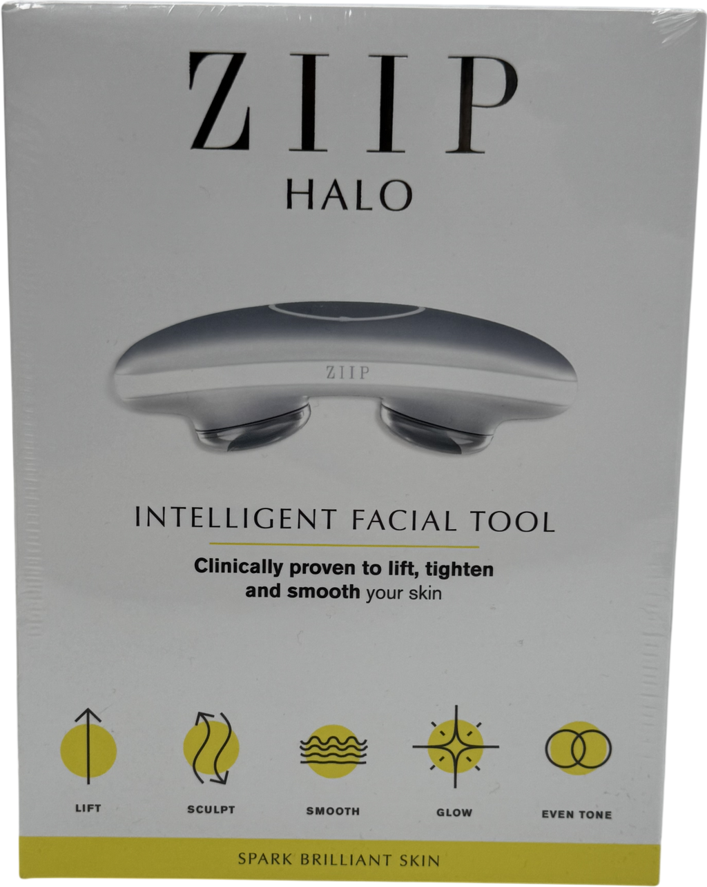 ZIIP Halo 2.0 All In One Microcurrent Facial Device one size