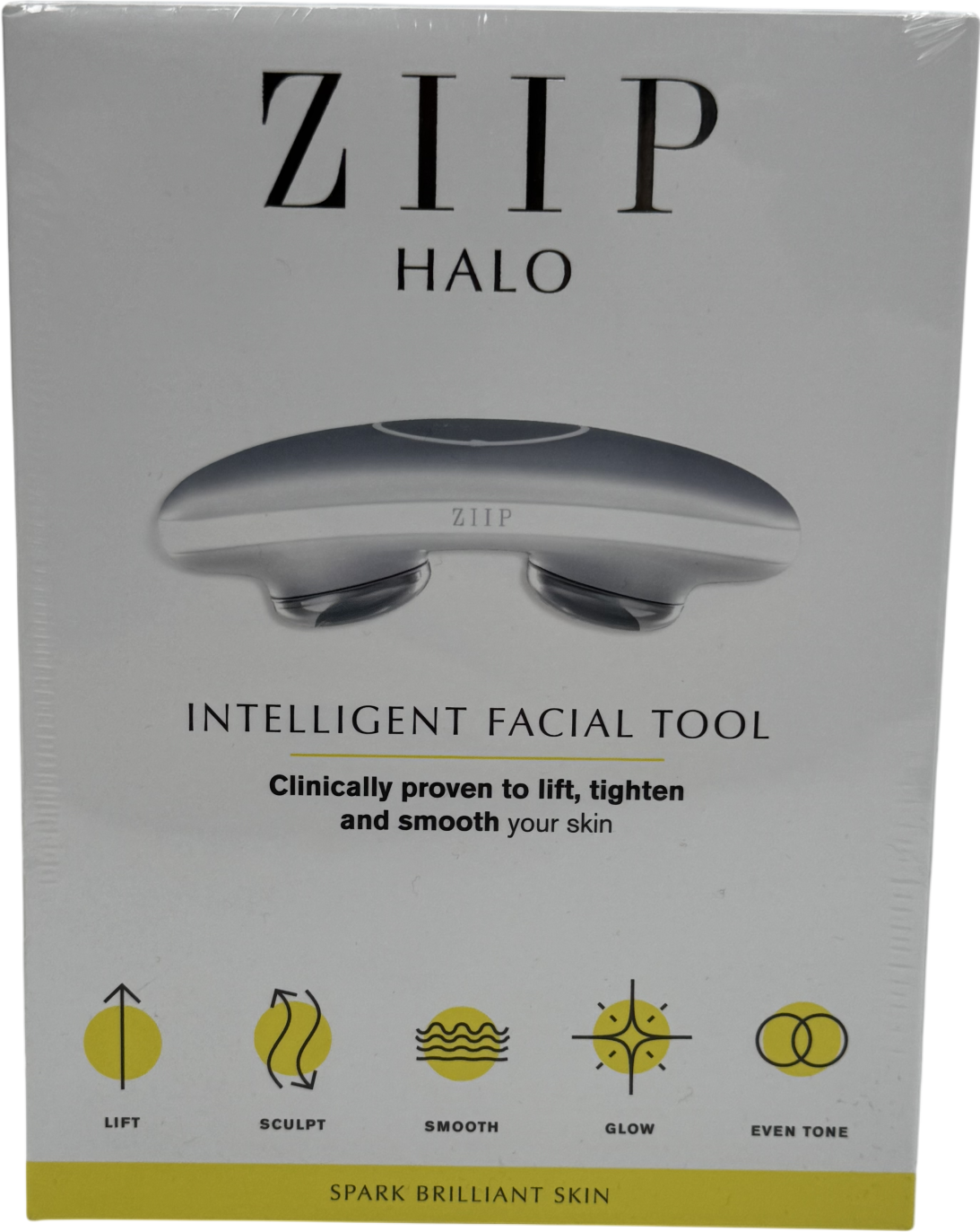 ZIIP Halo 2.0 All In One Microcurrent Facial Device one size