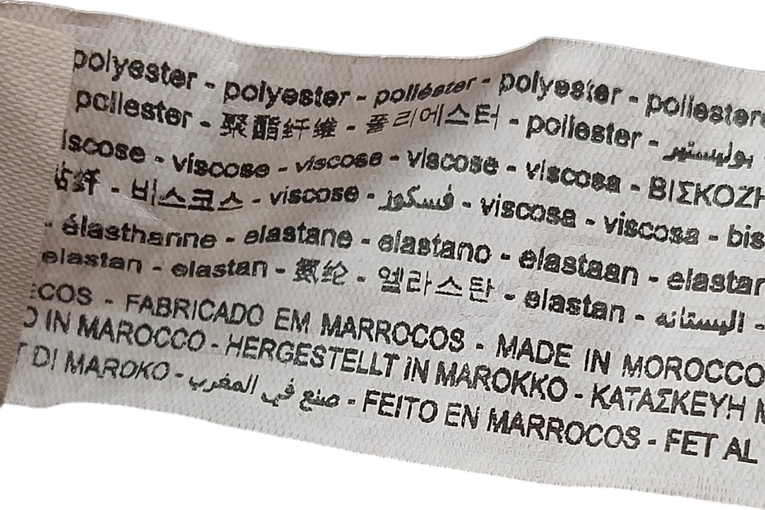 ZARA Black High Waist Trousers UK S