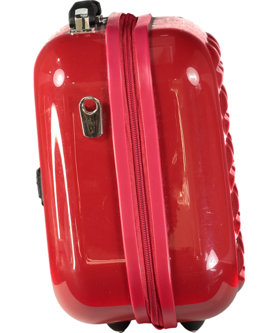 lulu guinness Red Lips Vanity Case