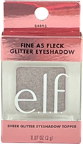 E.L.F Cosmetics Fine As Fleck Glitter Eyeshadow Straight Fire 2g