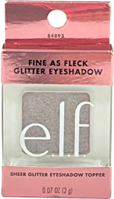 E.L.F Cosmetics Fine As Fleck Glitter Eyeshadow Straight Fire 2g