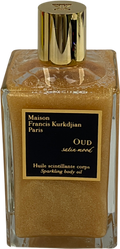 Maison Francis Kurkdjian Oud Satin Mood Sparkling Body Oil 200ml