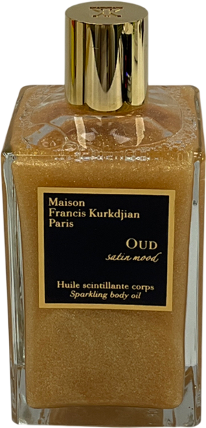 Maison Francis Kurkdjian Oud Satin Mood Sparkling Body Oil 200ml