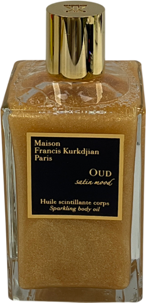 Maison Francis Kurkdjian Oud Satin Mood Sparkling Body Oil 200ml
