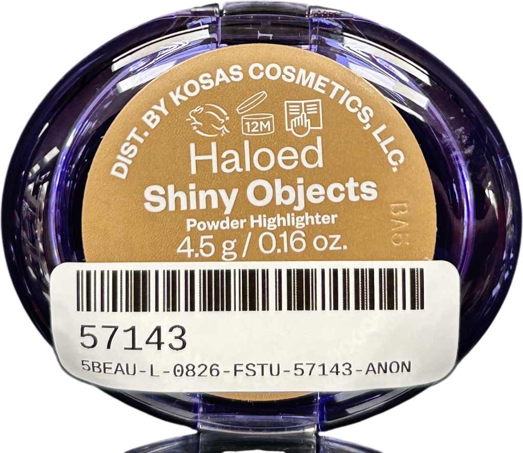 Kosas Shiny Objects Wet Glisten Powder Highlighter Haloed 4.5g