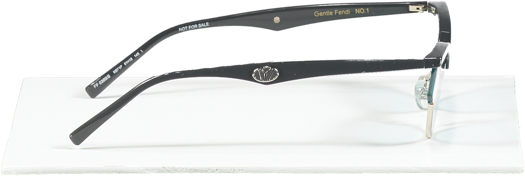 X Gentle Monster Fendi No. 1 Black / Orange Sunglasses