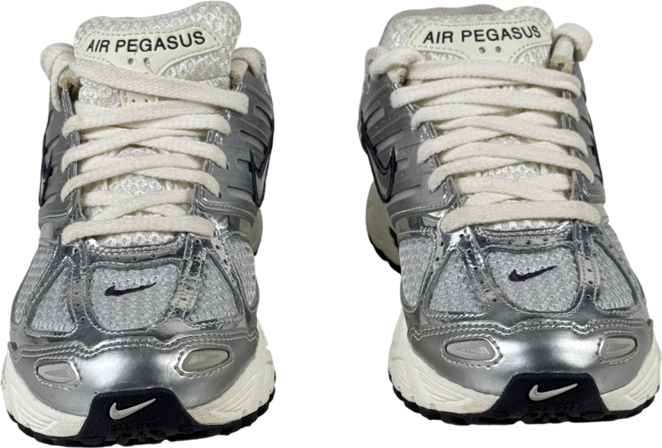 NIKE Metallic Air Pegasus 2k5 Chrome UK 4 EU 37