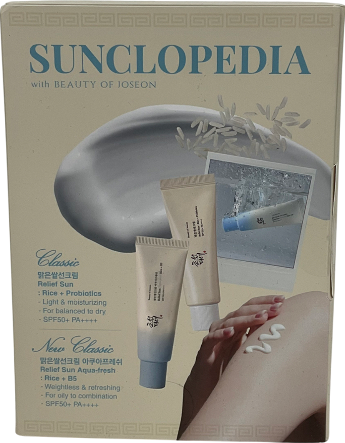 beauty of joseon Relief Sun & Relief Sun Aqua Fresh Set