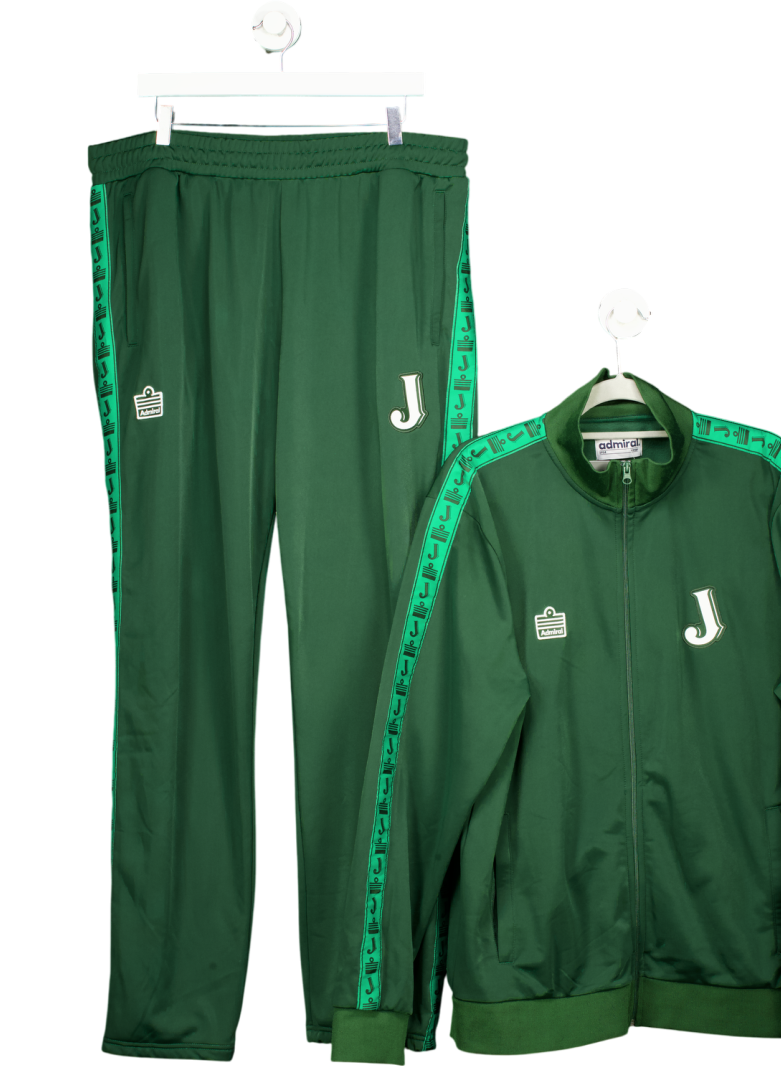 Green Jameson X Admiral Tracksuit UK XL