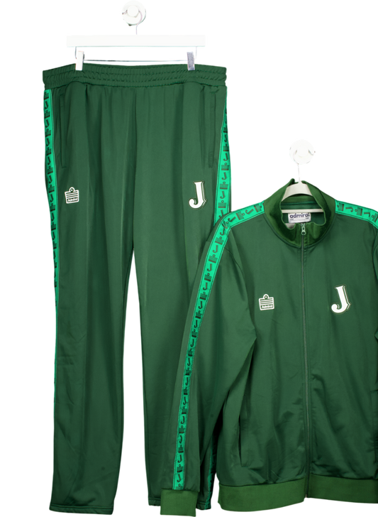 Green Jameson X Admiral Tracksuit UK XL