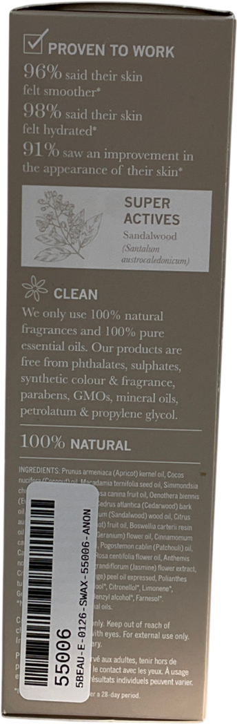 thiswork Skin Deep Dry Leg Oil 150ml