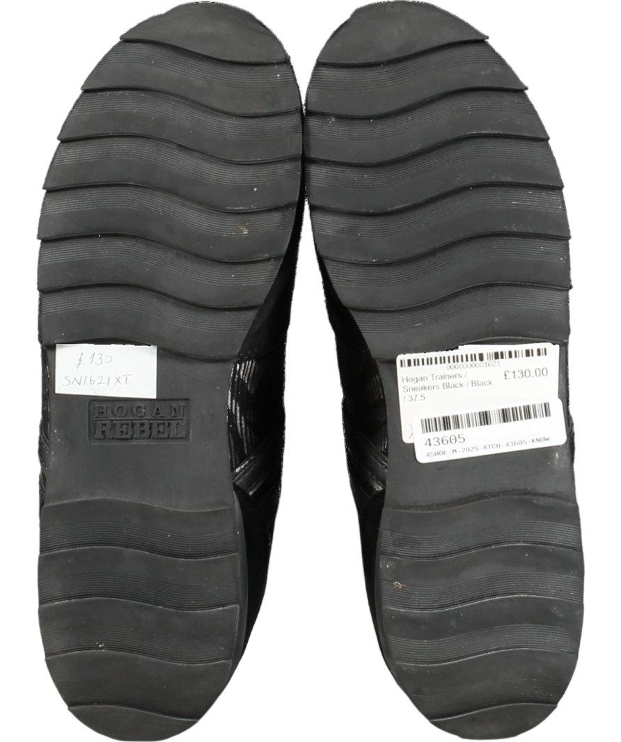 Pinko Black Rebel Trainers UK 4.5 EU 37.5 👠