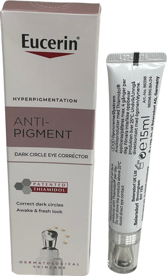 Eucerin Anti-pigment Dark Circle Illuminating Eye Care Cream 15ml