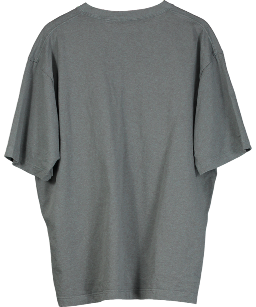 Uniqlo Grey Pocket Detail T-shirt UK XL