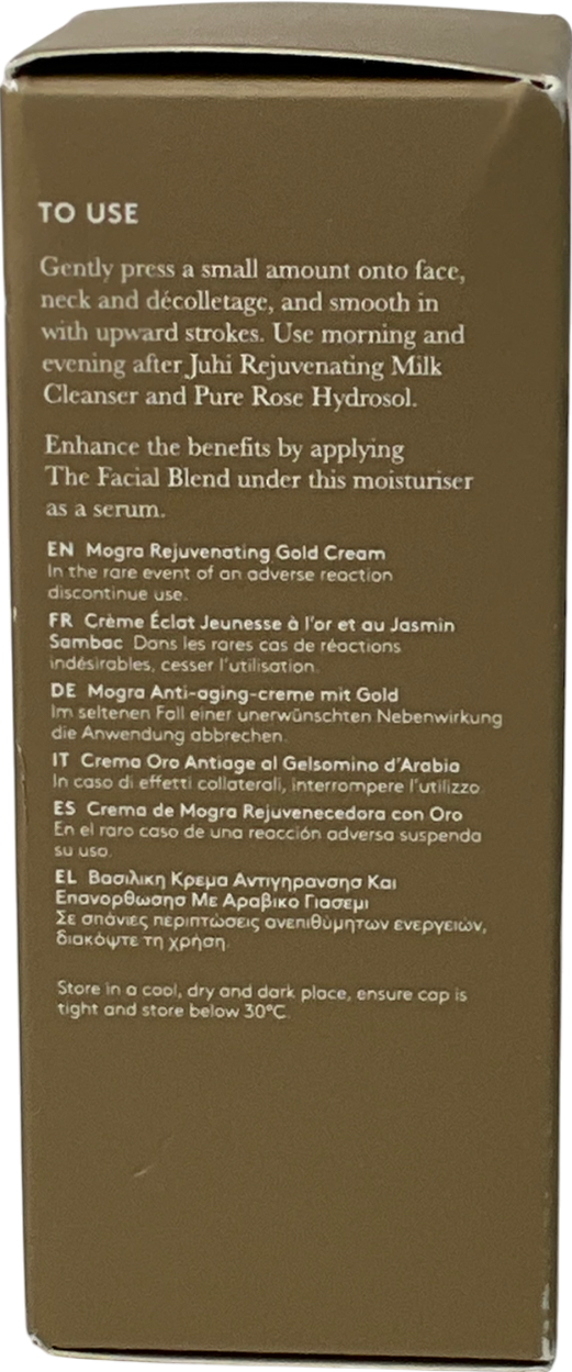 subtle energies Mogra Rejuvenating Gold Cream 15ml