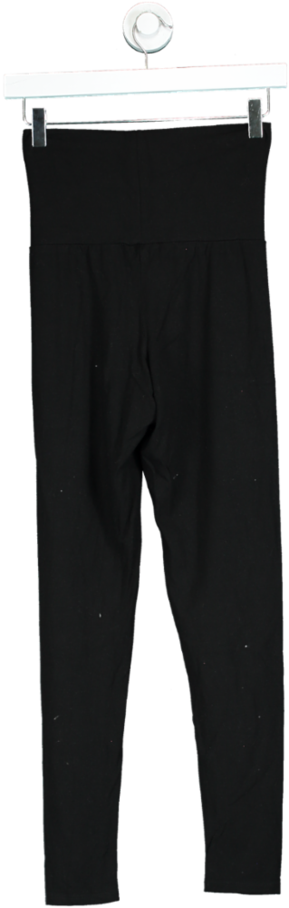 HATCH Black High-Waisted Leggings UK XS