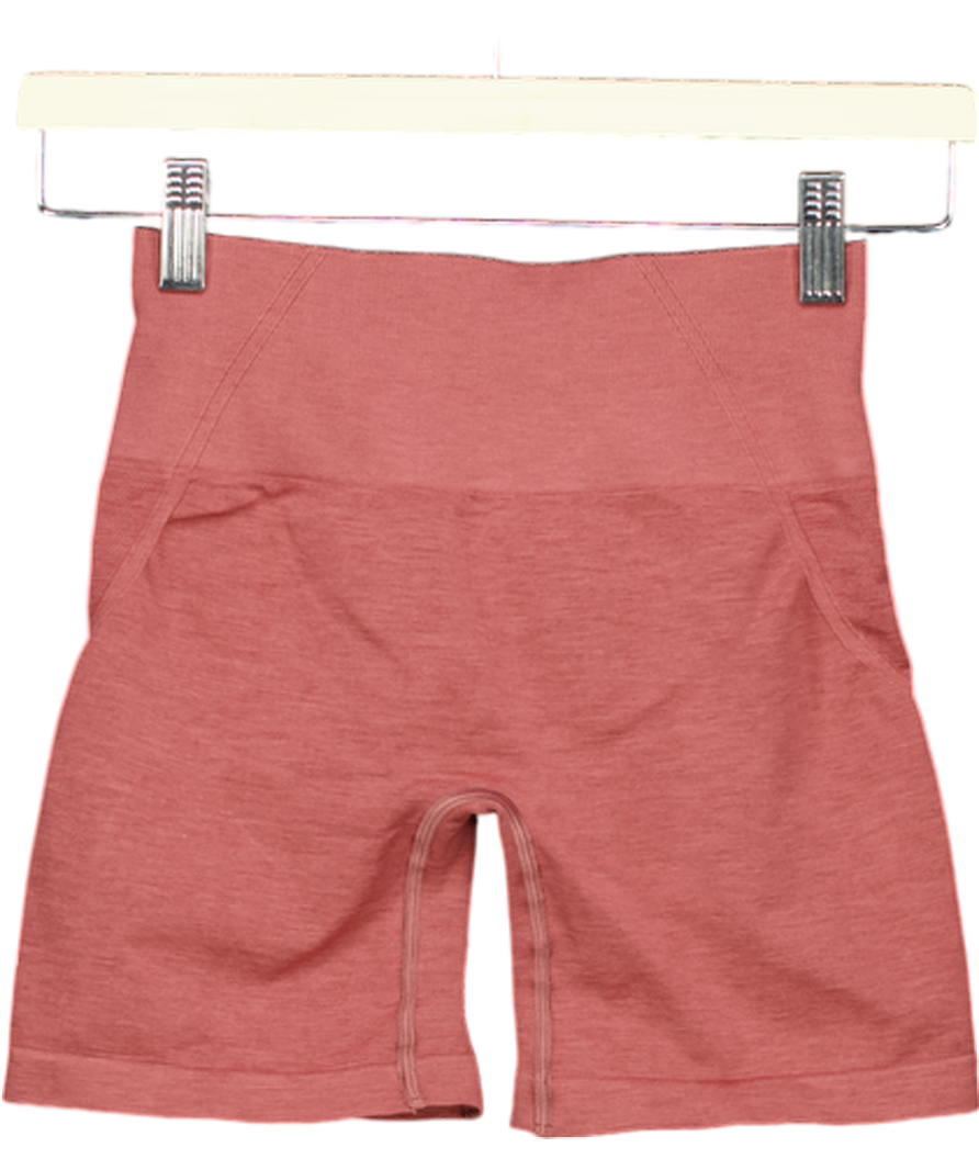 Oner Active Red Effortless Seamless Shorts UK XS