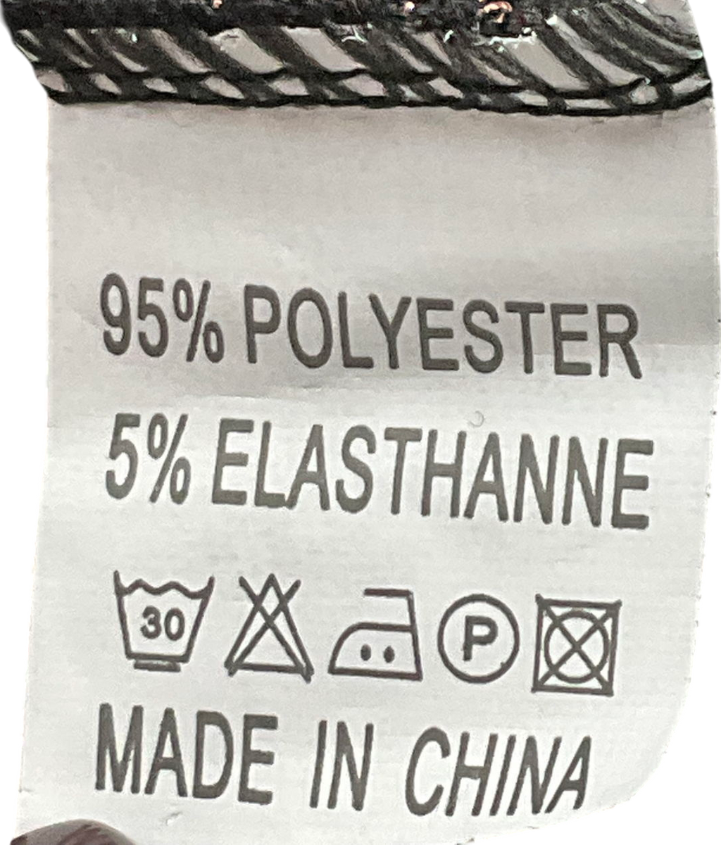 Paris Georgia Metallic Sparkly Flares UK S/M