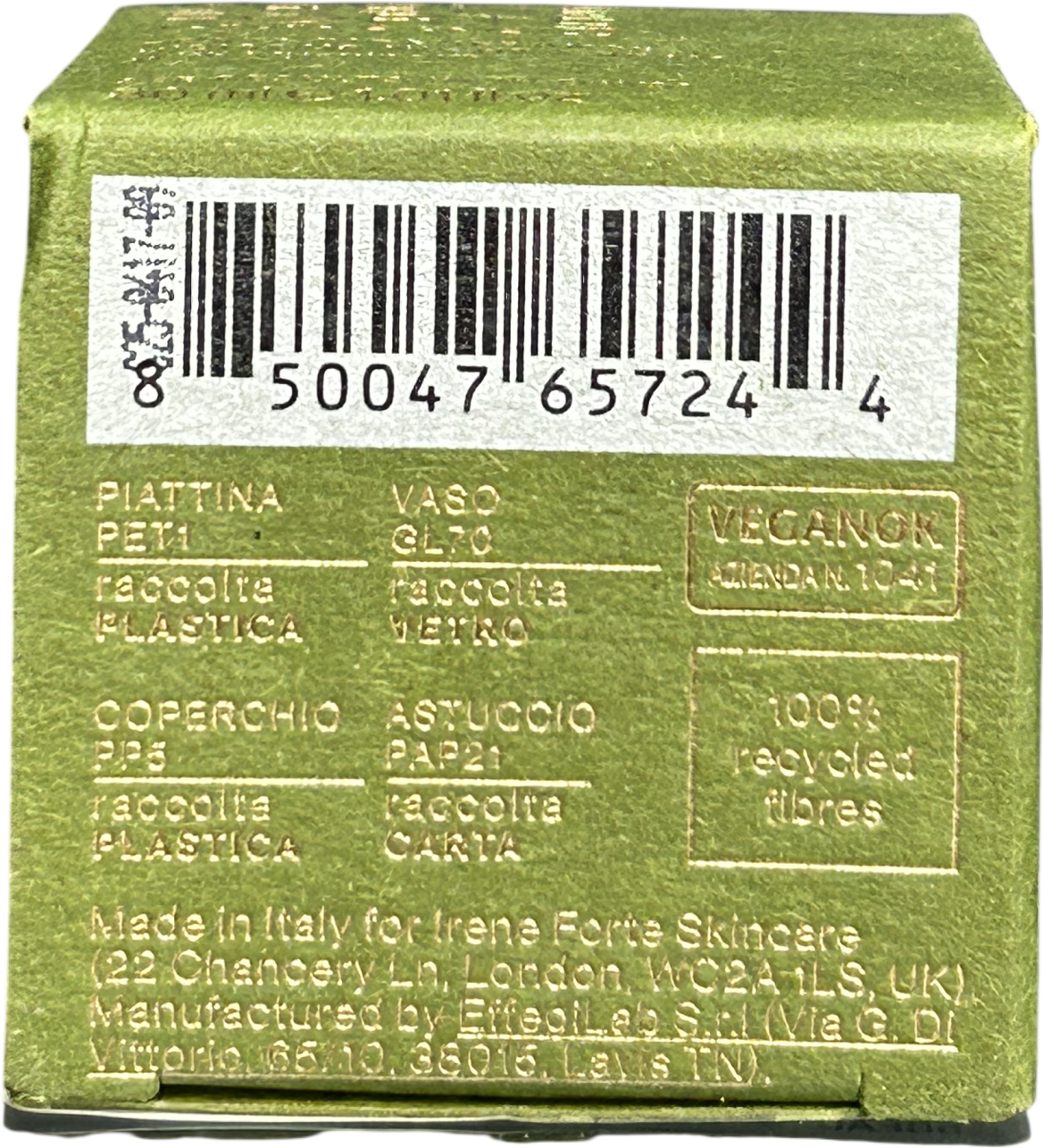 Irene Forte Hibiscus Night Cream With Myoxinol™ 30ml