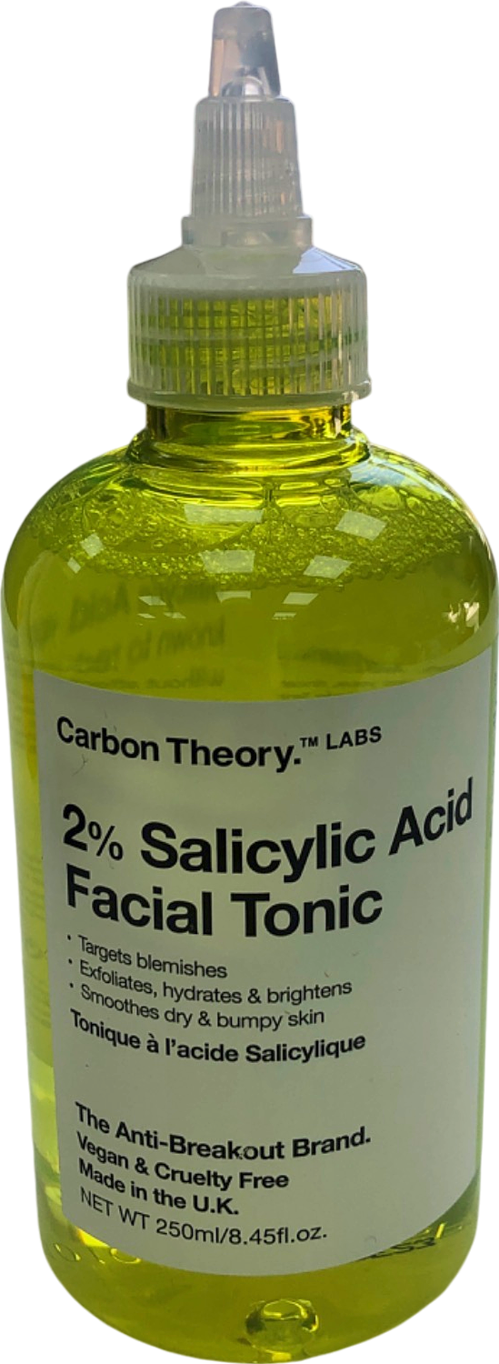 Carbon Theory 2% Salicylic Acid Facial Tonic 250ml