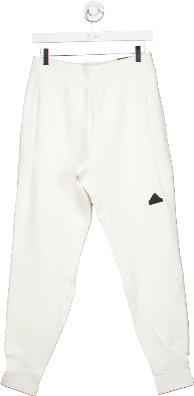 Adidas White ZNE Primeblue Track Pants UK S