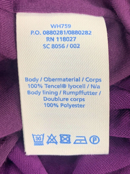 Boden Purple Sleeveless Dress UK 12