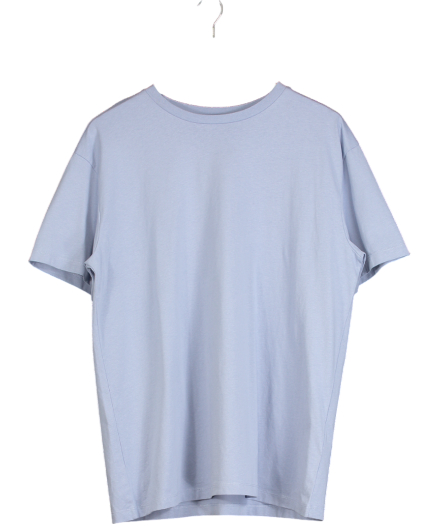 NA-KD Purple Funnel Neck T-shirt UK S