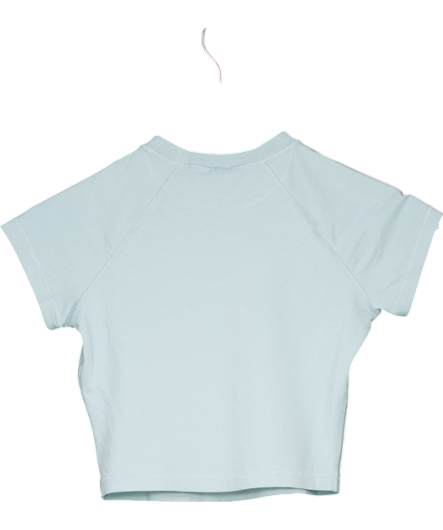 SKIMS Blue New Vintage Raglan T-shirt UK XS