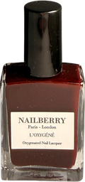 Nailberry L'oxygene Nail Lacquer Noirberry 15ml
