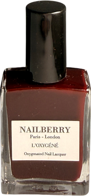 Nailberry L'oxygene Nail Lacquer Noirberry 15ml