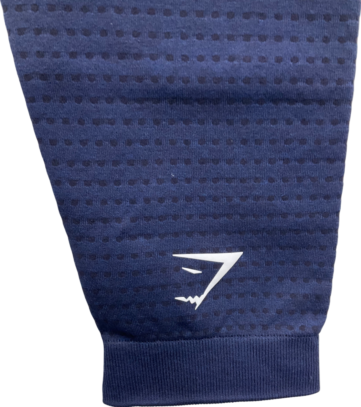 gymshark Blue Seamless High Waist Leggings UK XS