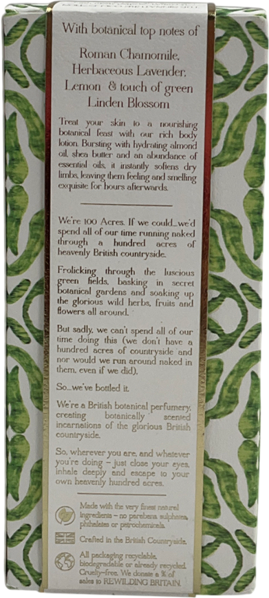 Botanical Body Lotion 400ml