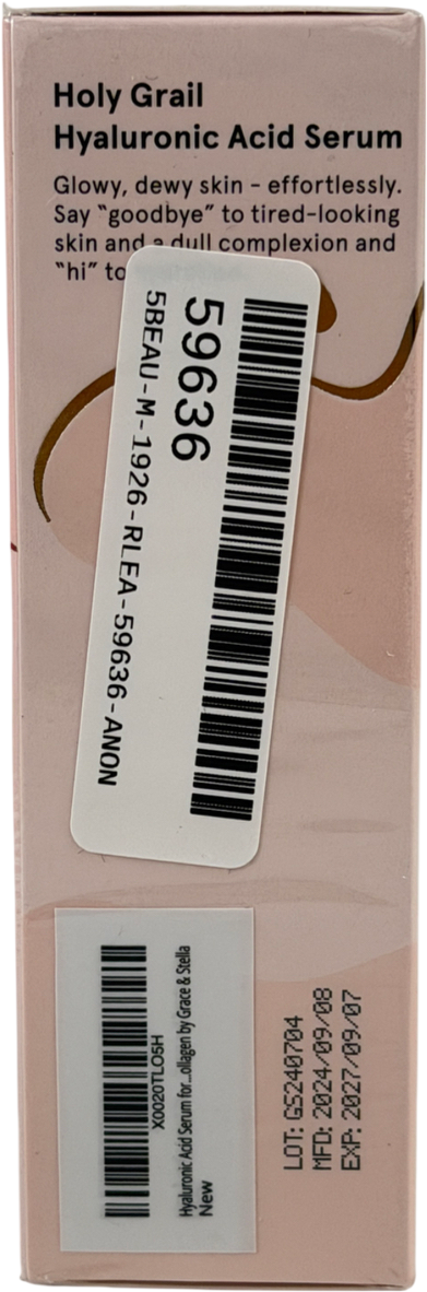 Grace & Stella Hyaluronic Acid Serum 30ml