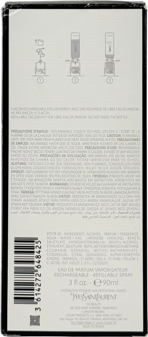 YSL Libre Eau De Parfum 90ml