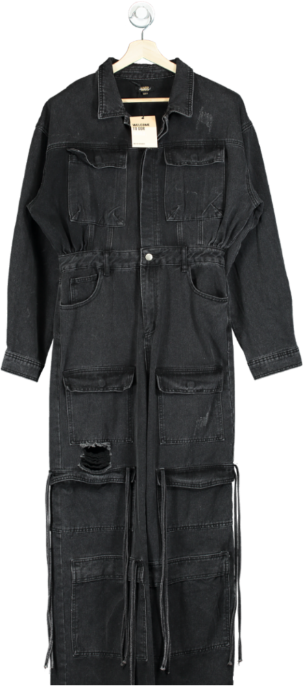 Mars The Label Dark Wash Cargo Boiler Suit Size M