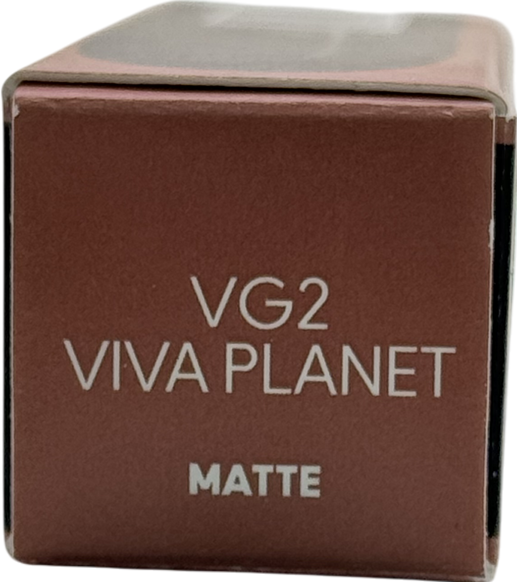 MAC Macximal Matte Viva Glam Lipstick - Viva Planet  3.5g