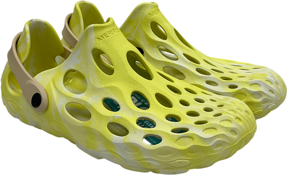 merre Yellow Hydro Moc Mens Sandal UK 8 EU 42 👞