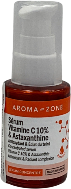 Aroma Concentrated Vitamin C 10% & Astaxanthin Serum 30ml