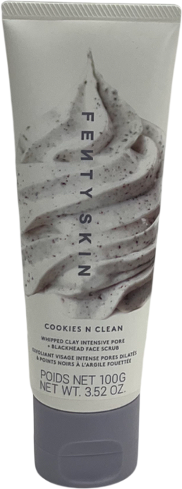 Fenty Cookies N Clean Intensive Pore + Blackhead Face Scrub 100g