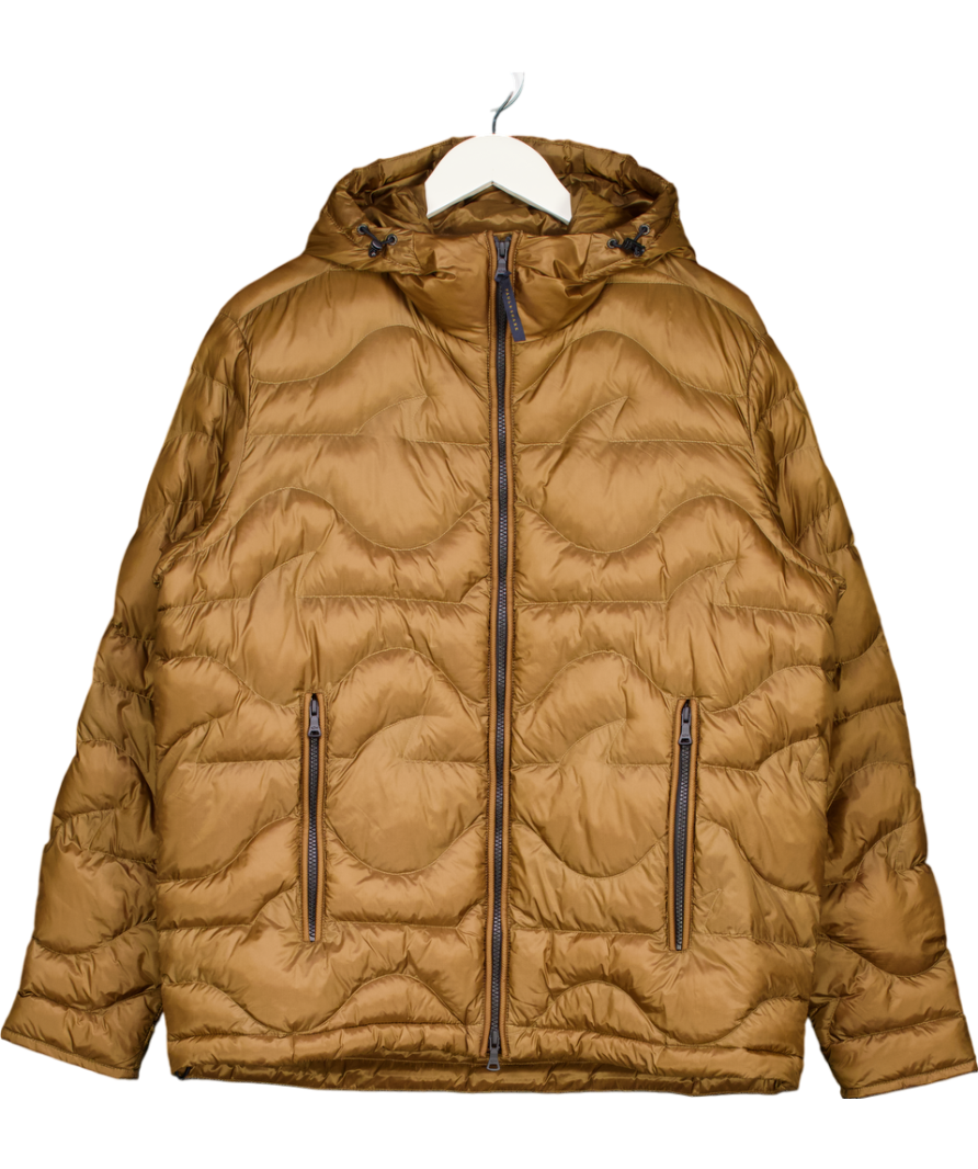 Paul & Shark Brown Quilted Jacket UK S