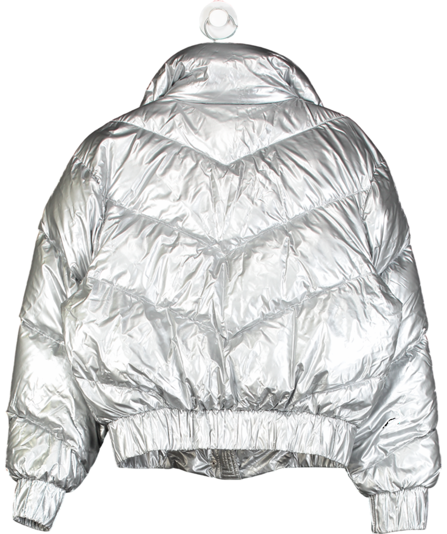 Cordova Metallic Silver Ski Jacket UK S