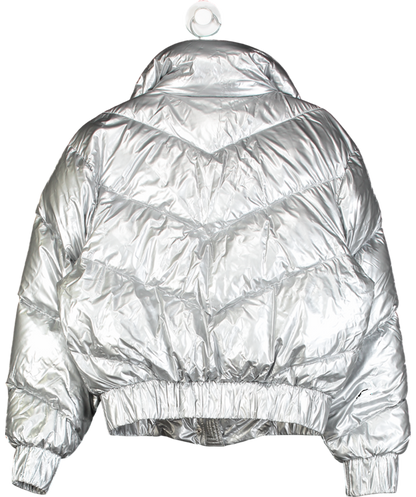 Cordova Metallic Silver Ski Jacket UK S