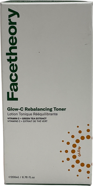 facetheory Glow-c Deep Resurfacing Toner 200ml