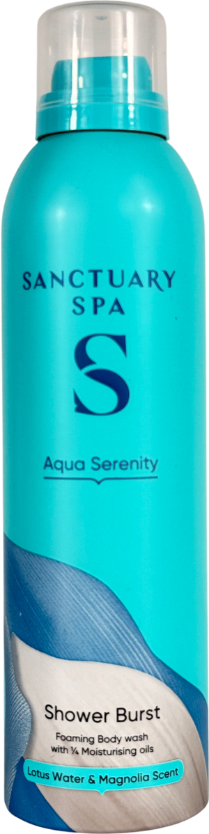 Sanctuary Spa Aqua Serenity Shower Burst Universal 200ml