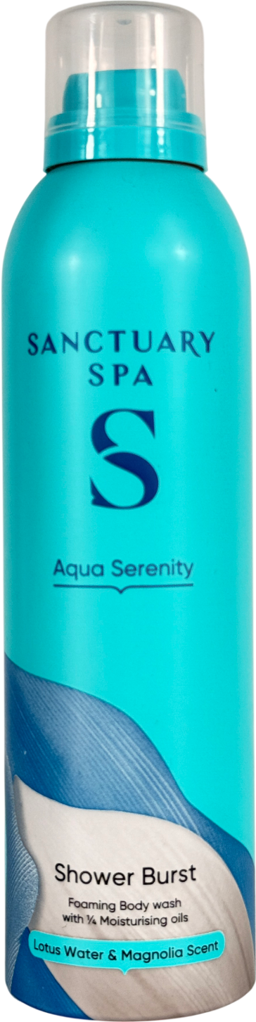 Sanctuary Spa Aqua Serenity Shower Burst Universal 200ml